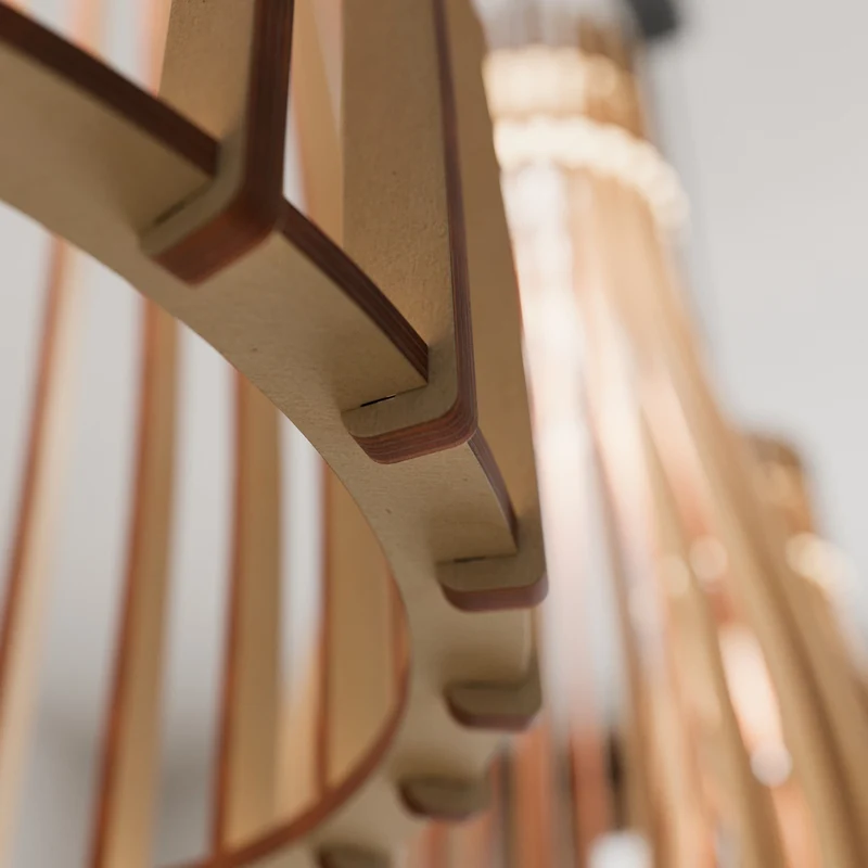 B-Ware Euluna Hängeleuchte Bottle Deckenlampe Pendelleuchte Deckenleuchte Leuchte Lampe