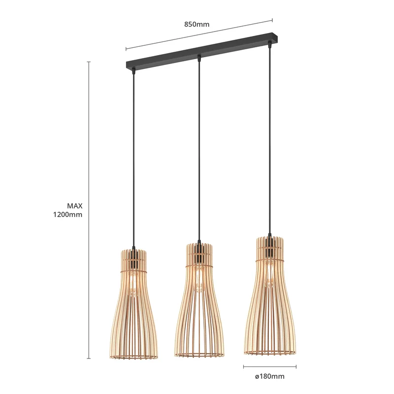 B-Ware Euluna Hängeleuchte Bottle Deckenlampe Pendelleuchte Deckenleuchte Leuchte Lampe