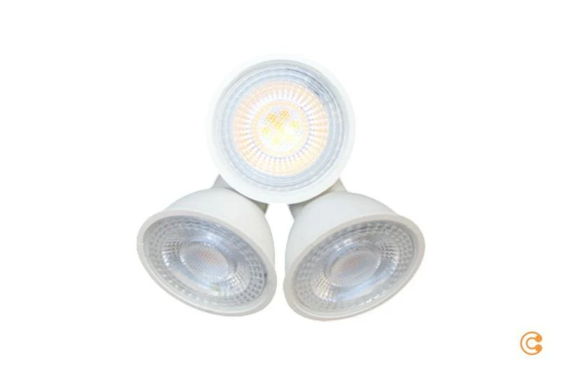 B-Ware Paulmann 3er Spot Deckenspot Deckenlampe Deckenlicht GU10 Nova IP44 dimmbar weiß
