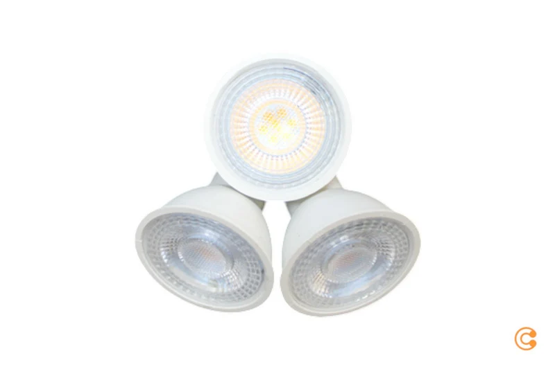 B-Ware Paulmann 3er Spot Deckenspot Deckenlampe Deckenlicht GU10 Nova IP44 dimmbar weiß