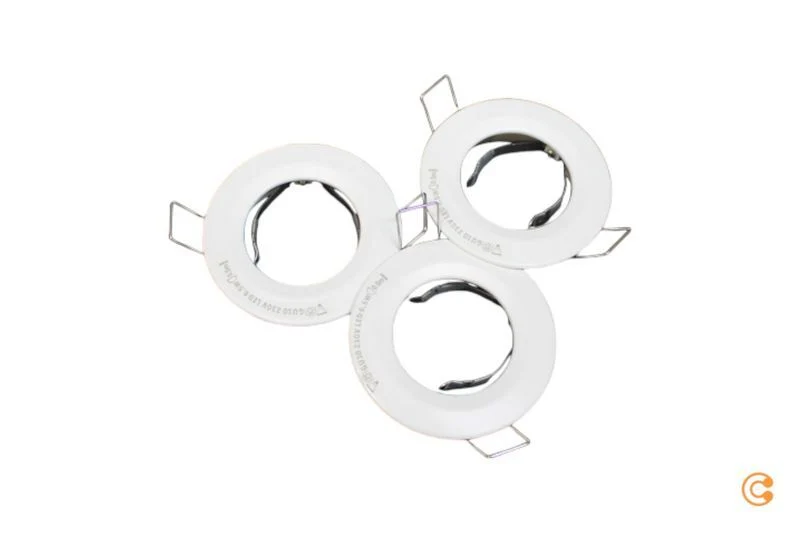B-Ware Paulmann 3er Spot Deckenspot Deckenlampe Deckenlicht GU10 Nova IP44 dimmbar weiß