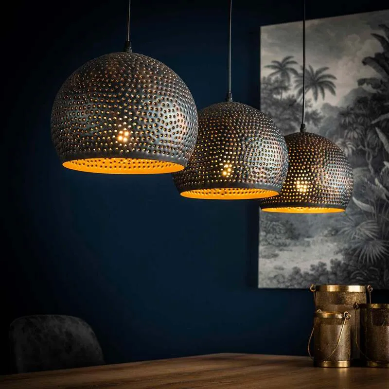 B-Ware Hängeleuchte Punchray Pendelleuchte Deckenleuchte Hängelampe Lampe Leuchte E27
