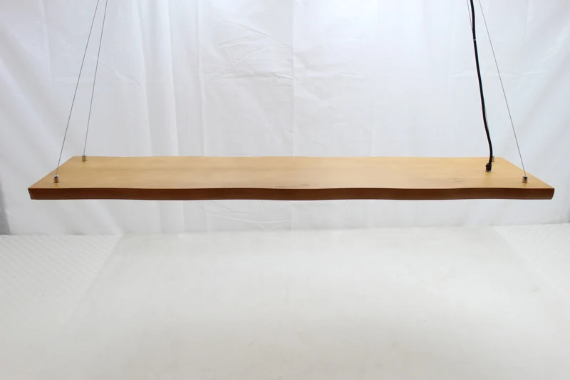 B-Ware Paul Neuhaus Hängelampe Pendelleuchte LED Palma Holz hell dimmbar CCT Fernbedien