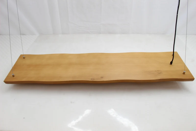 B-Ware Paul Neuhaus Hängelampe Pendelleuchte LED Palma Holz hell dimmbar CCT Fernbedien