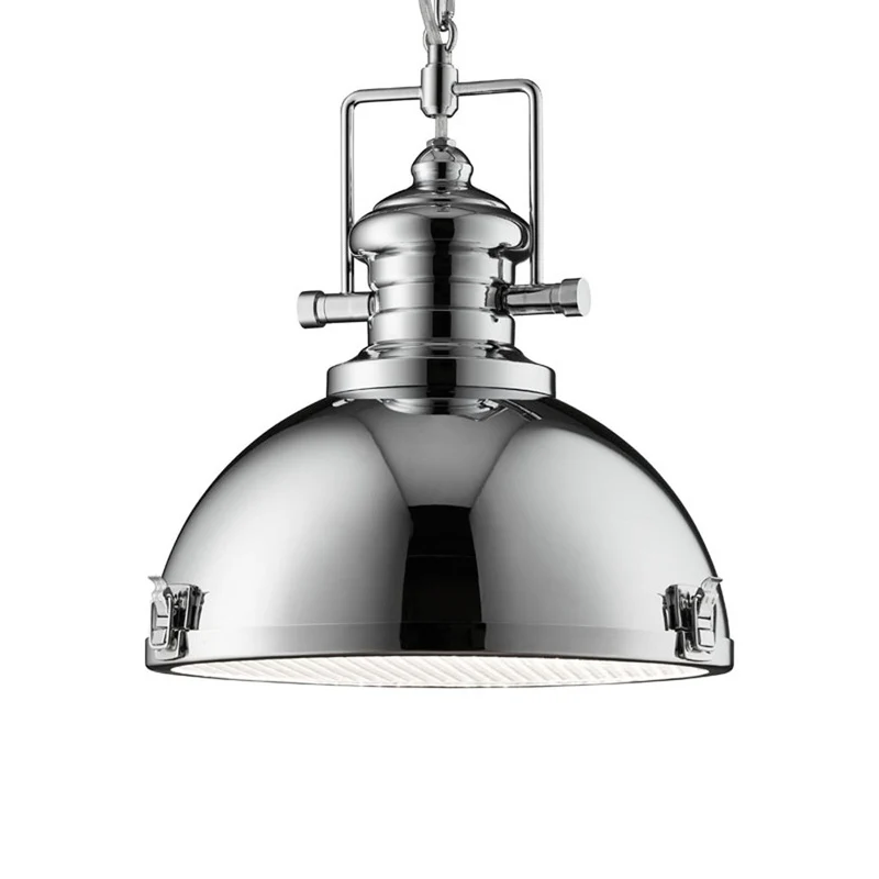 B-Ware Searchlight Industriell designte Hängeleuchte Deckenlampe Pendelleuchte Metal55