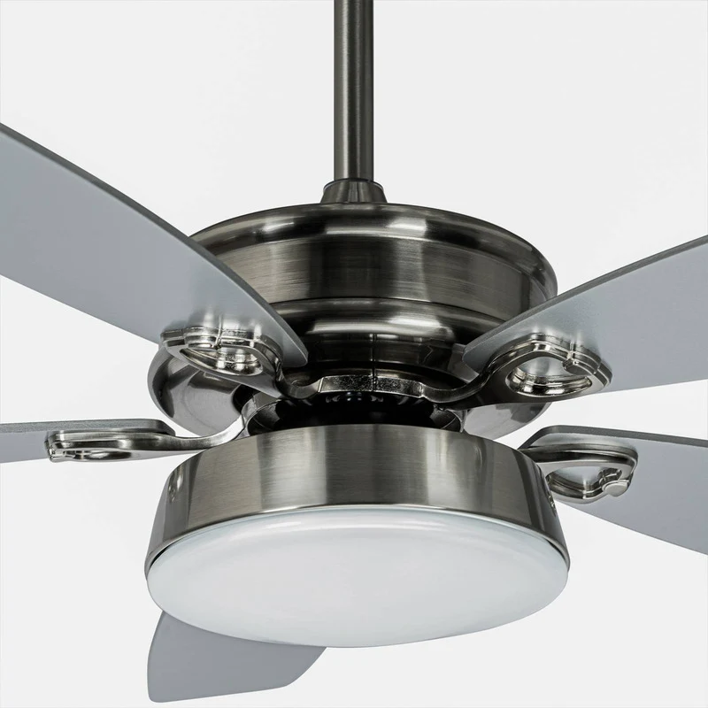 B-Ware Deckenventilator LED Ventilator Raumventilator Deckenlampe CCT Starluna Kuvio
