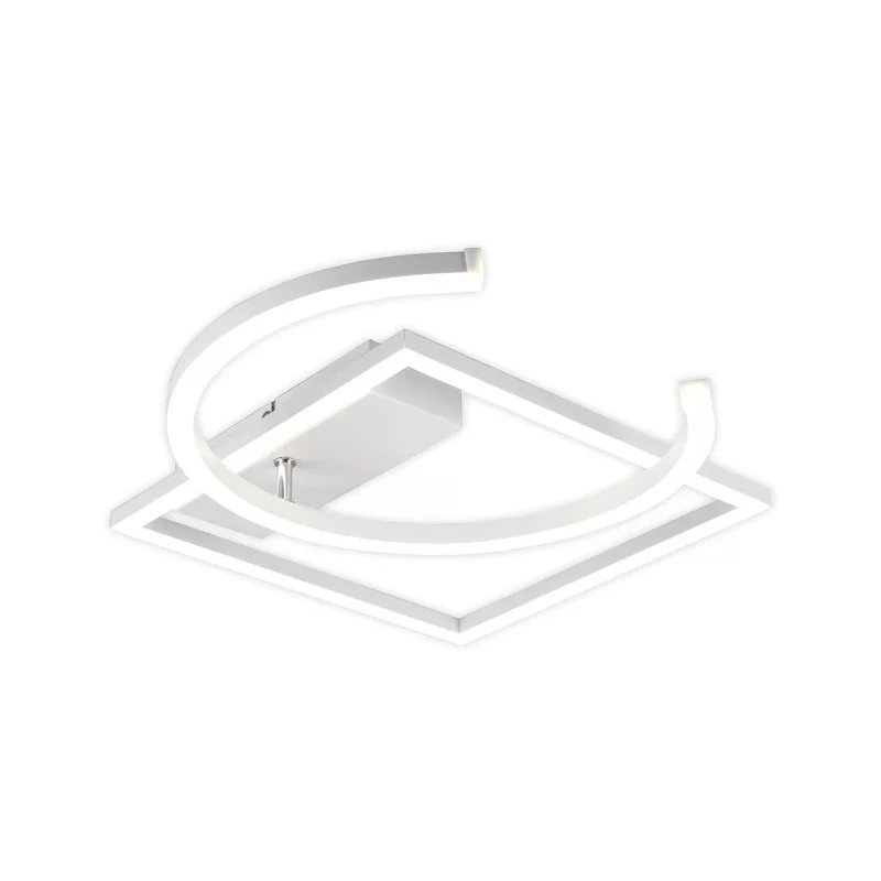 B-Ware Lindby LED Deckenleuchte Coljana dimmbar Fernbedienung Deckenlampe Lampe Alu