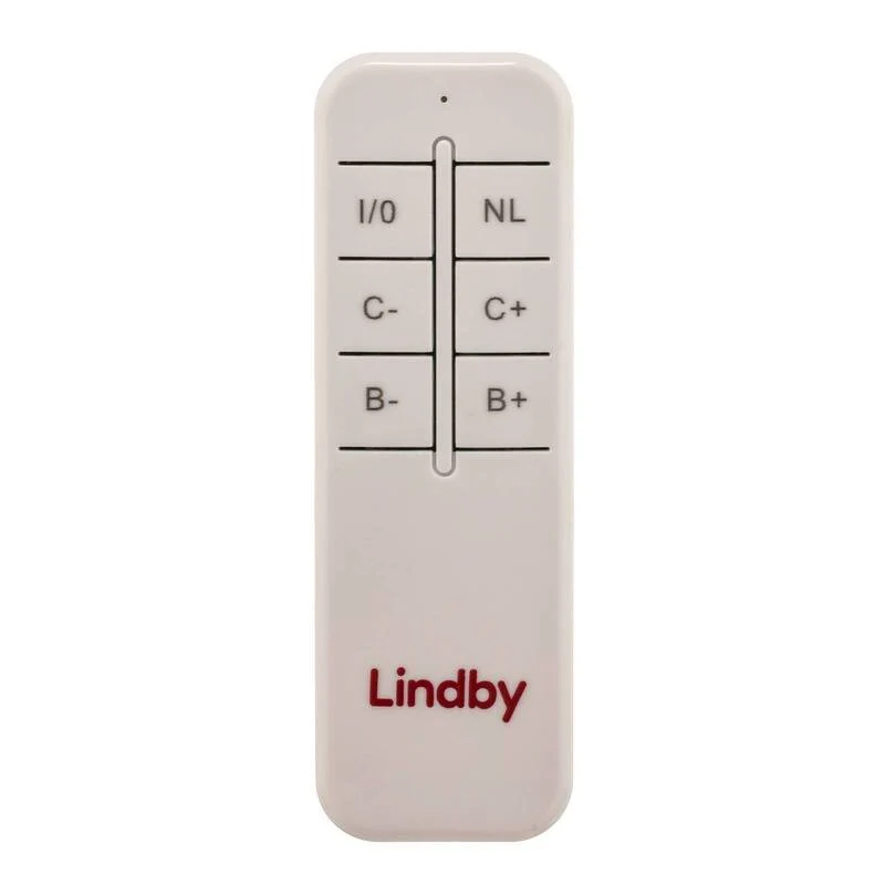 B-Ware Lindby LED Deckenleuchte Coljana dimmbar Fernbedienung Deckenlampe Lampe Alu