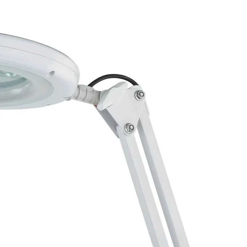 B-Ware Tischlampe Schreibtischlampe Klemmleuchte LED Tischleuchte Lindby Jorlanda weiß