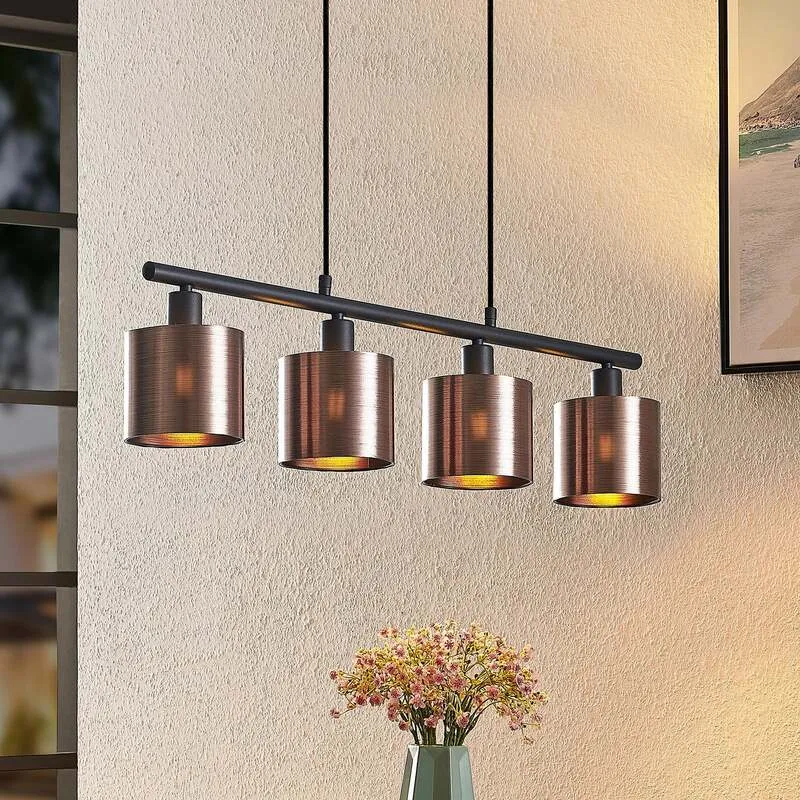 B-Ware Lindby Joudy Pendelleuchte Deckenlampe Hängeleuchte Deckenleuchte Lampe Leuchte