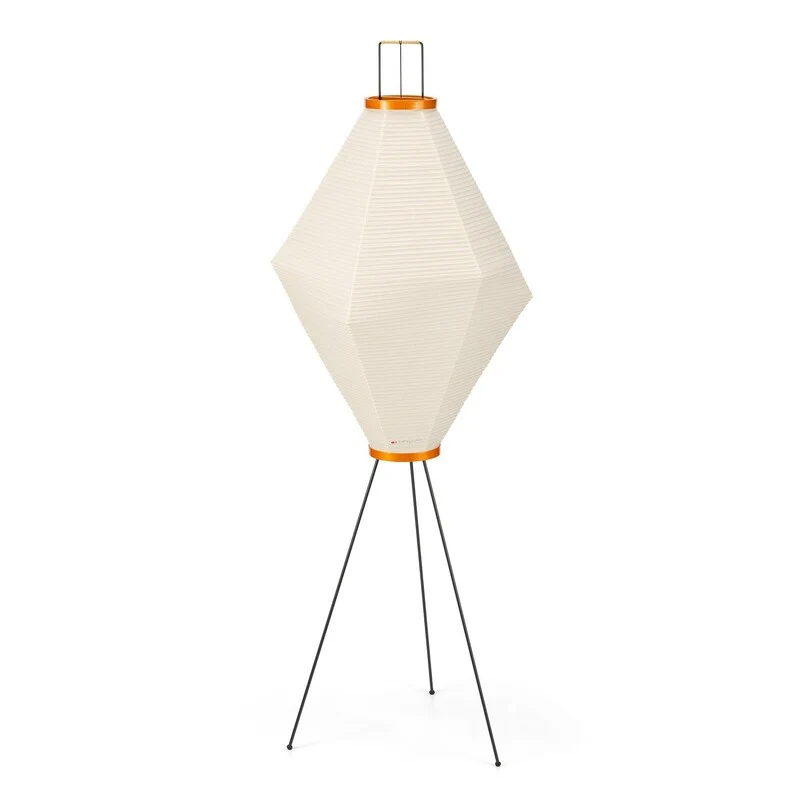 B-Ware Vitra Akari 13A Stehleuchte Lampe Licht Weiß Raum Beleuchtung SIEHE TEXT/FOTO