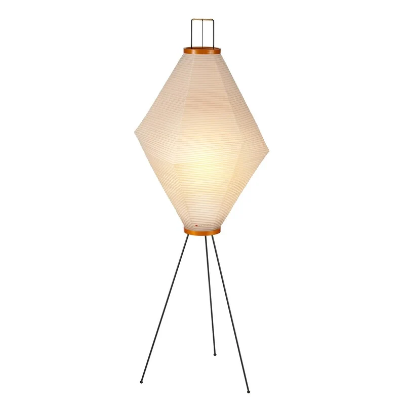 B-Ware Vitra Akari 13A Stehleuchte Lampe Licht Weiß Raum Beleuchtung SIEHE TEXT/FOTO
