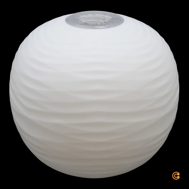 B-Ware Foscarini Gem Led Hängelampe Pendelleuchte Deckenleuchte Weiß SIEHE TEXT/FOTO