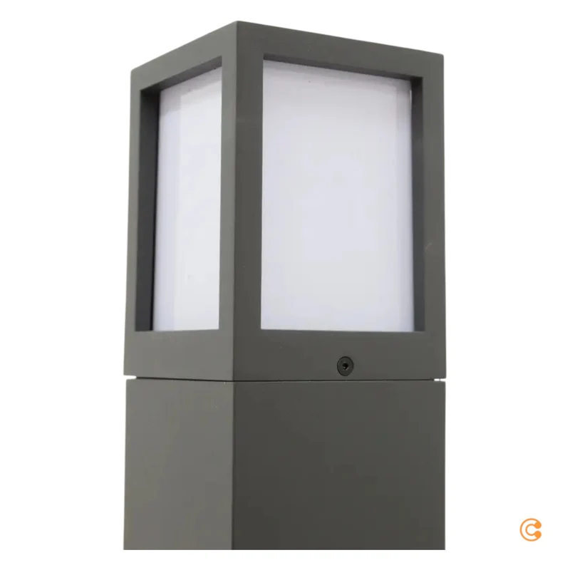 B-Ware Deko-Light Wegeleuchte Facado II Außenleuchte Pollerleuchte 1m SIEHE TEXT/FOTO