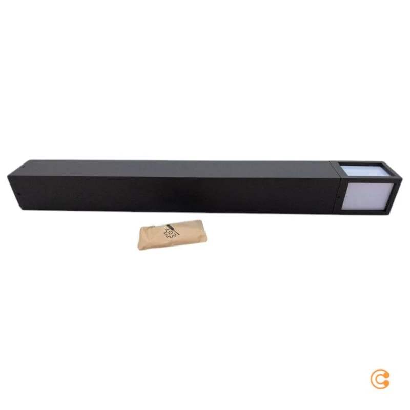 B-Ware Deko-Light Wegeleuchte Facado II Außenleuchte Pollerleuchte 1m SIEHE TEXT/FOTO