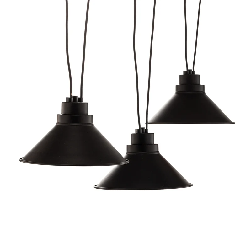 B-Ware Nowodvorski-Lighting Hängelampe Perm III schwarz variabel montierbar Lampe Spot