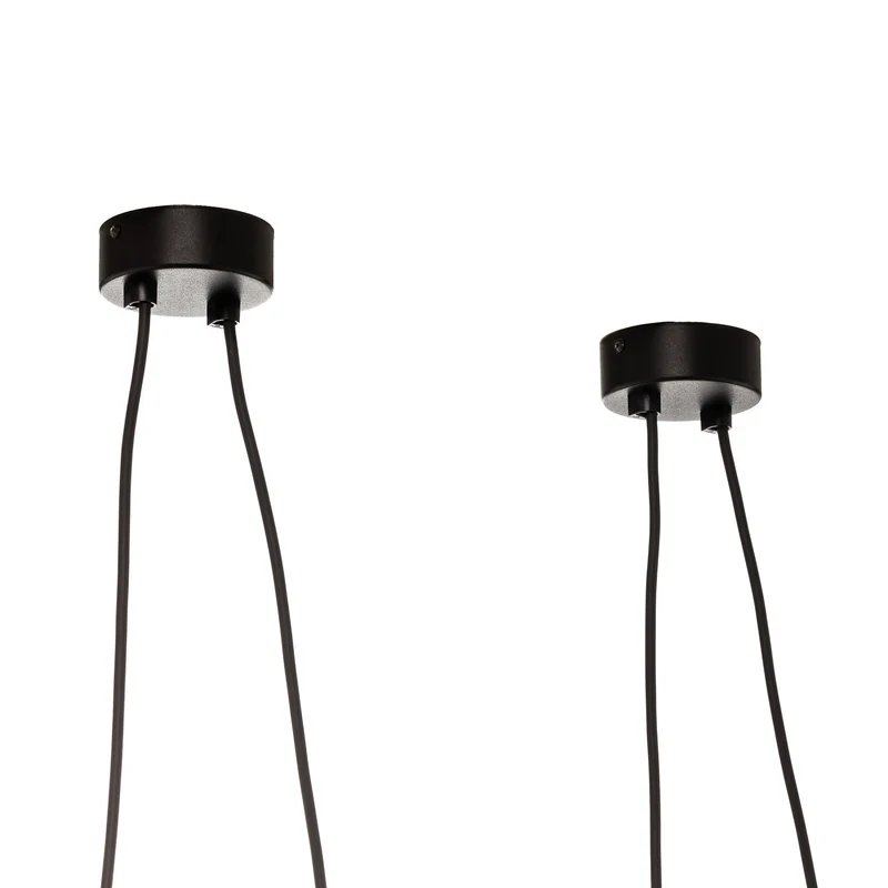 B-Ware Nowodvorski-Lighting Hängelampe Perm III schwarz variabel montierbar Lampe Spot