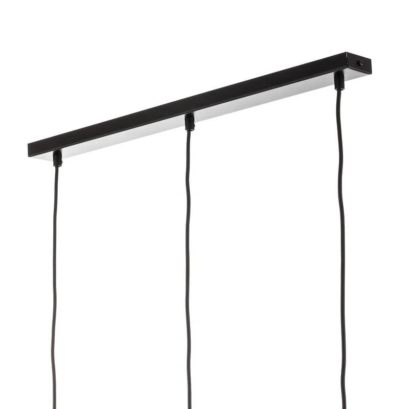 B-Ware Euluna Pendelleuchte Smoke Hängeleuchte Deckenlampe Lampe Rauchglas dreiflam97