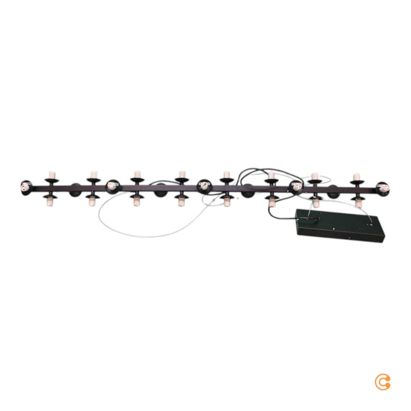 B-Ware Lucande Hängeleuchte Naelen Hängelampe Deckenlampe schwarz/grau SIEHE TEXT/FOTO