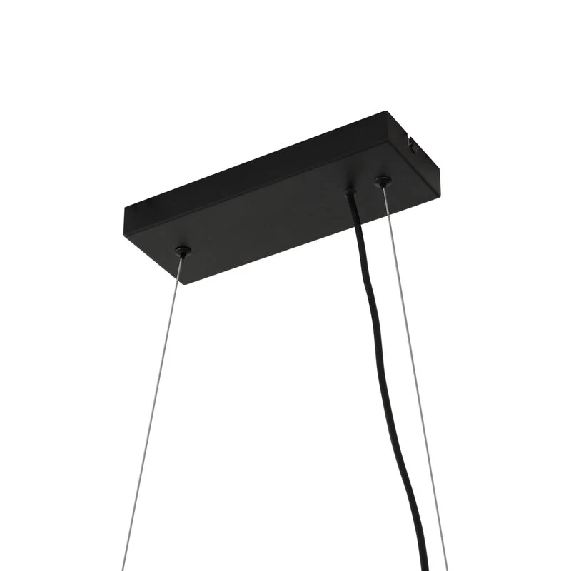 B-Ware Lucande Hängeleuchte Naelen Hängelampe Deckenlampe schwarz/grau SIEHE TEXT/FOTO