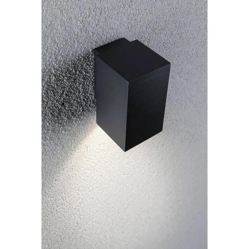 B-Ware Paulmann Flame AußenWandleuchte Gartenleuchte Terrassenlampe 1fl 10,3cm anthrazi