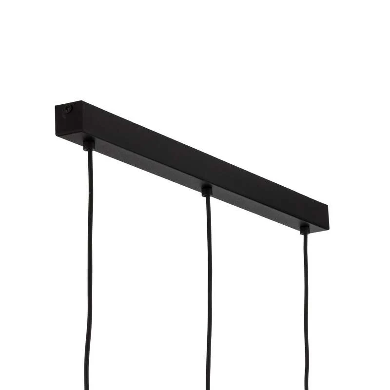 B-Ware TK Lighting Hängelampe Sophia LED Pendelleuchte dimmbar schwarz grau 65cm