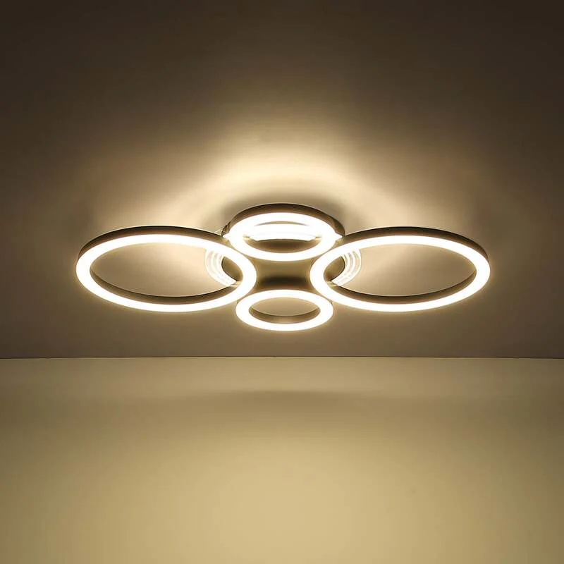 B-Ware Globo Deckenleuchte Loretta LED Lampe Leuchte CCT dimmbar schwarz 53cm 2500lm