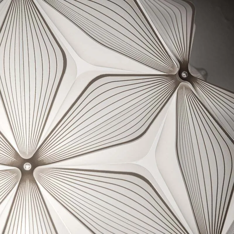 B-Ware Slamp Pendellampe Hängeleuchte C'EST LA VIE LED dimmbar weiß Ø53cm Kabel