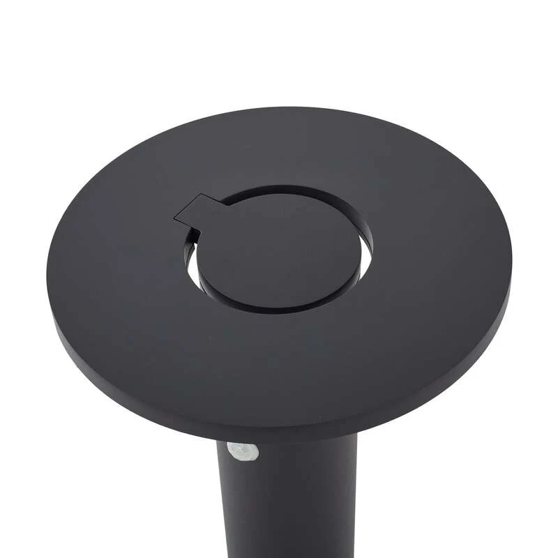 B-Ware Arcchio Wegeleuchte Tovio LED Gartenlampe anthrazit 81cm mit Bewegungsmelder