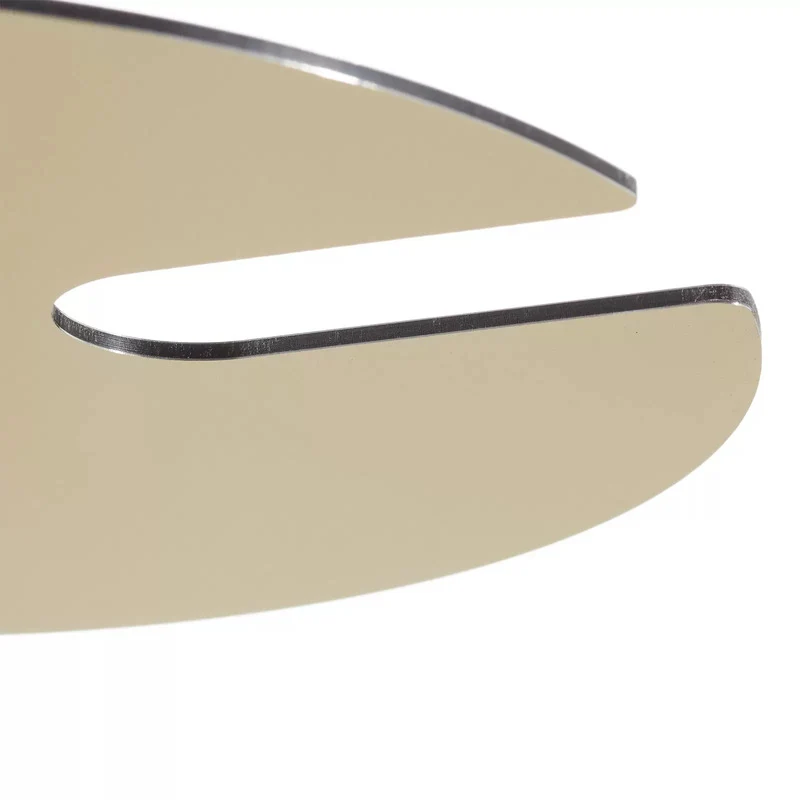 B-Ware Wever & Ducré Lighting Mirro 1.0 Pendelleuchte Lampe Leuchte 250cm schwarz chrom