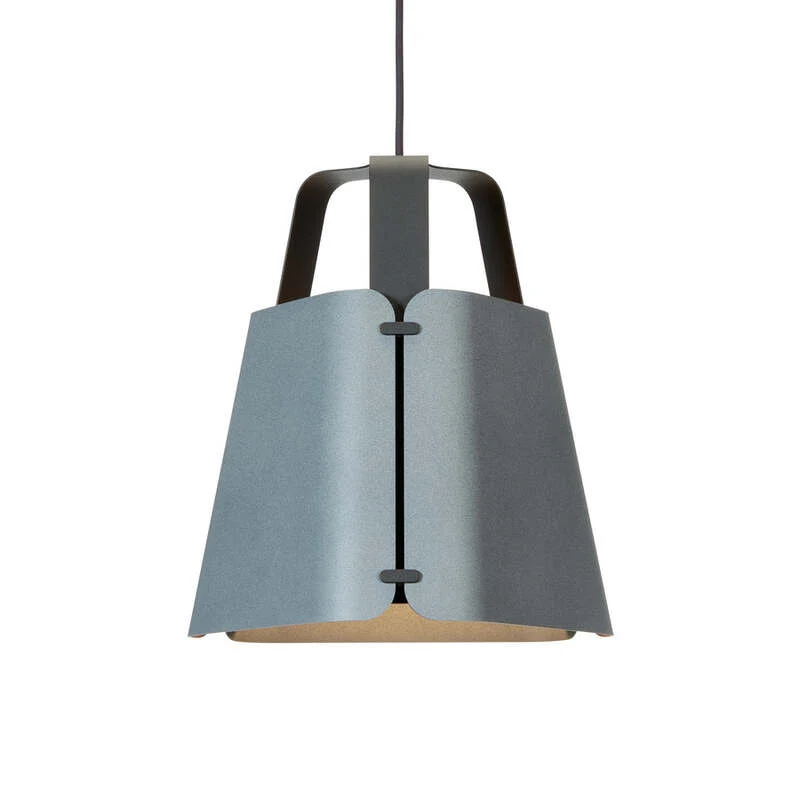 B-Ware Belid Leuchten Pendelleuchte Fold Hängeleuchte Hängelampe Betonstruktur 33,3 cm
