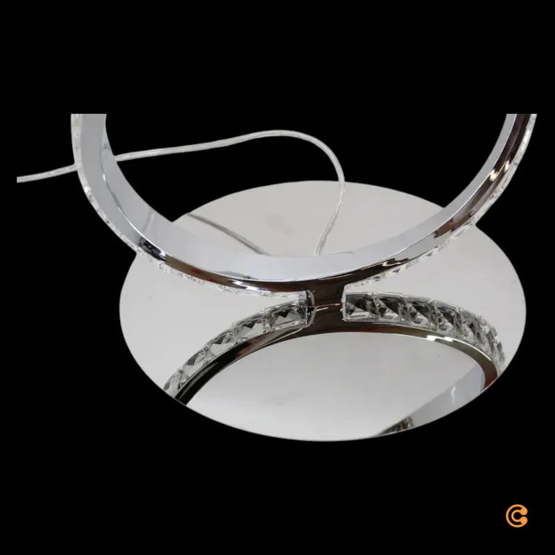 B-Ware Paul Neuhaus Stehleuchte Stehlampe LED chrom dimmbar Aluminium Eisen 140 cm