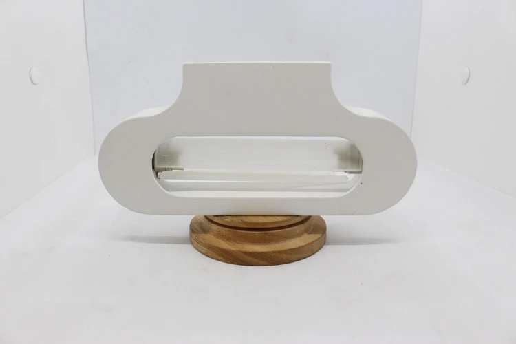 B-Ware Talo Parete Wandleuchte Wandlampe Wandlicht Leuchte Lampe Licht Aluminium weiß