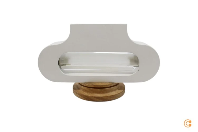 B-Ware Talo Parete Wandleuchte Wandlampe Wandlicht Leuchte Lampe Licht Aluminium weiß