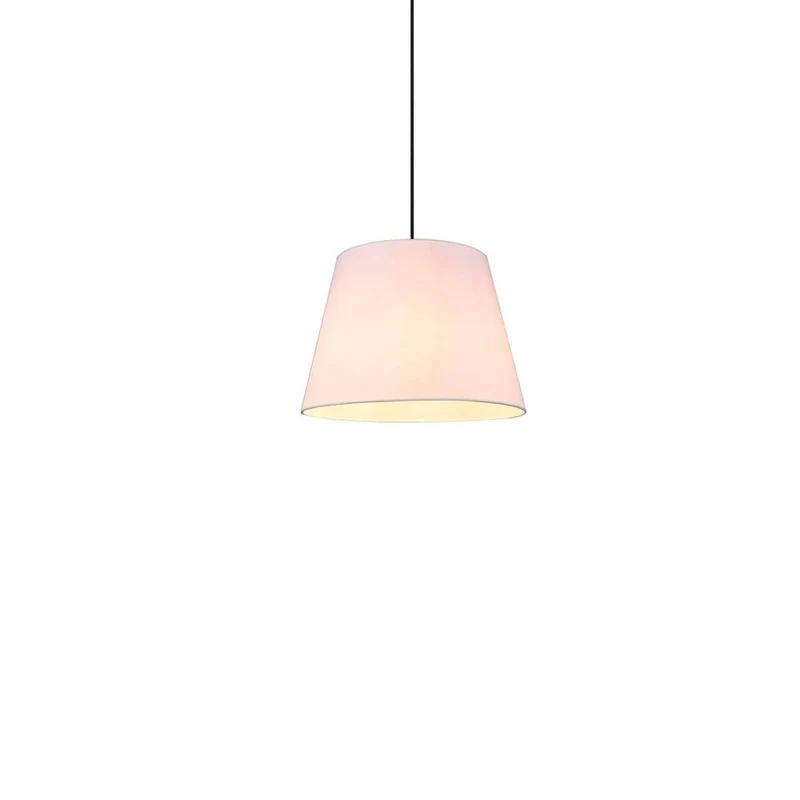 B-Ware Lindby Alomira Hängeleuchte Pendelleuchte Lampe nickel Metall weiß dimmbar