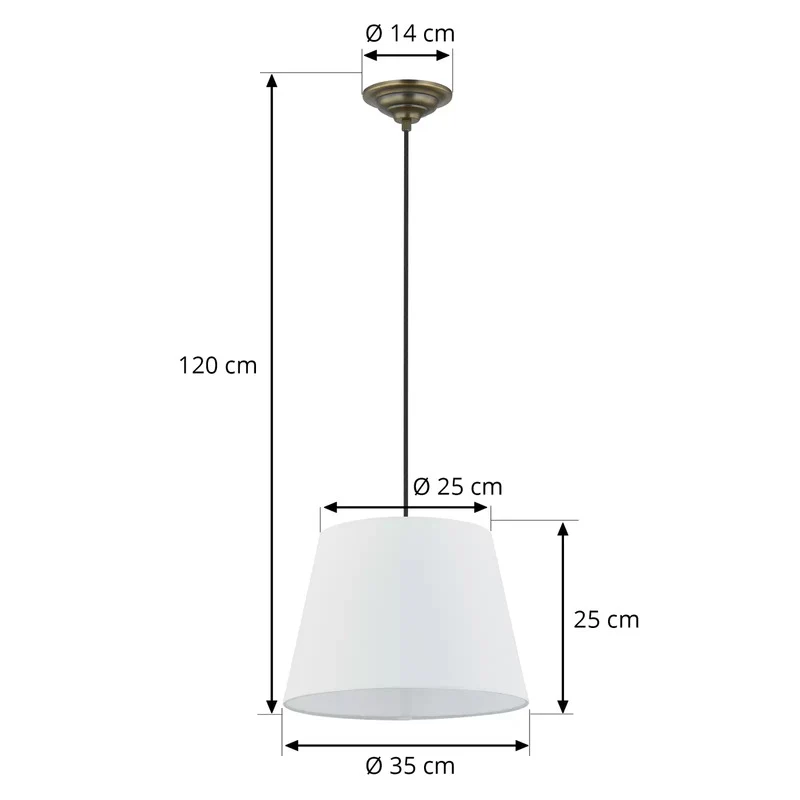 B-Ware Lindby Alomira Hängeleuchte messing Hängelampe Deckenlampe Deckenleuchte Lampe