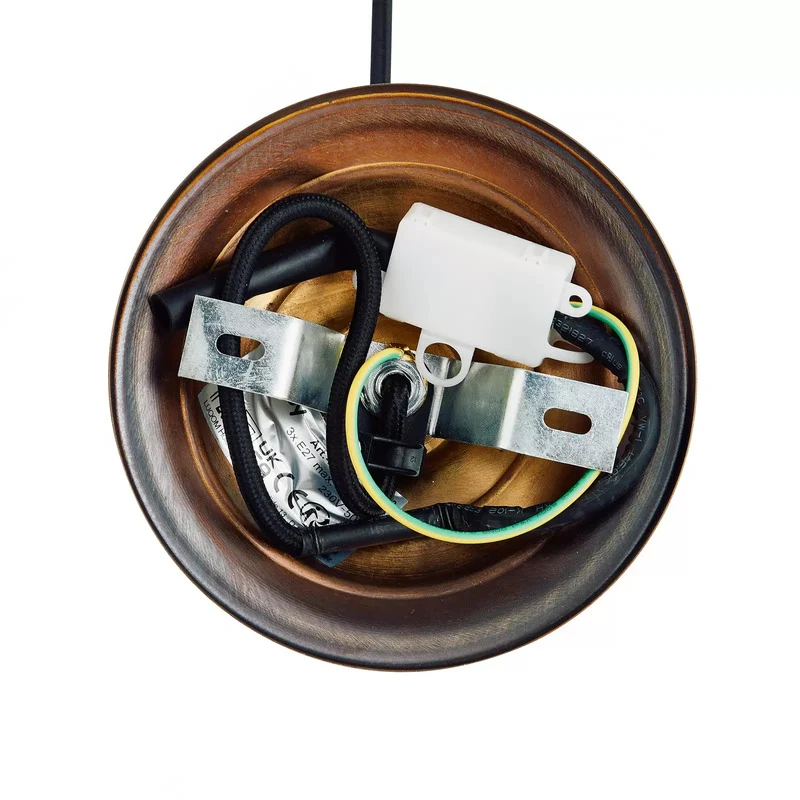 B-Ware Lindby Alomira Hängeleuchte messing Hängelampe Deckenlampe Deckenleuchte Lampe