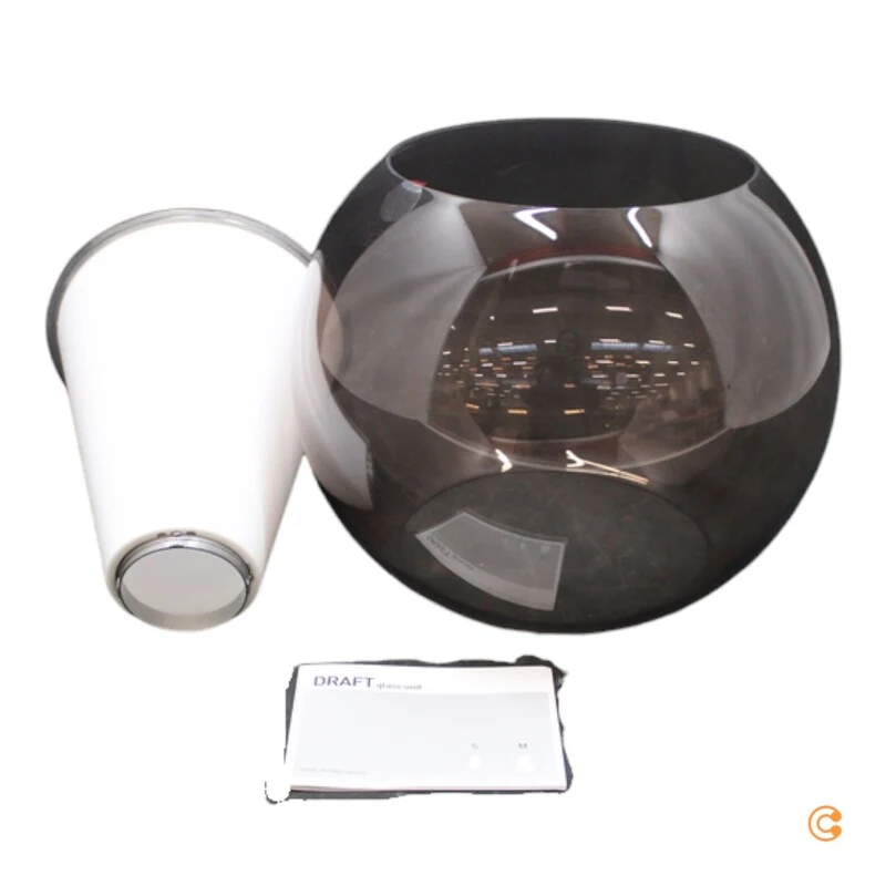 B-Ware SE DRAFT Deckenleuchte Pendelleuchte Glas Braun Reflektor Lampe Licht