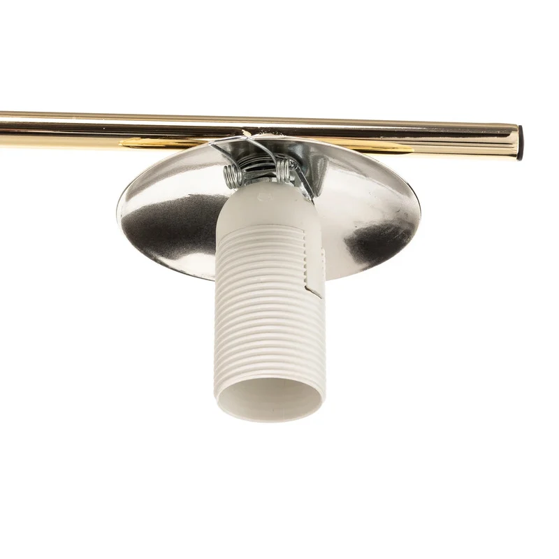 B-Ware Aurora Deckenleuchte Deckenlampe Gold 50cm Glas Lampe Leuchte SIEHE TEXT/FOTO