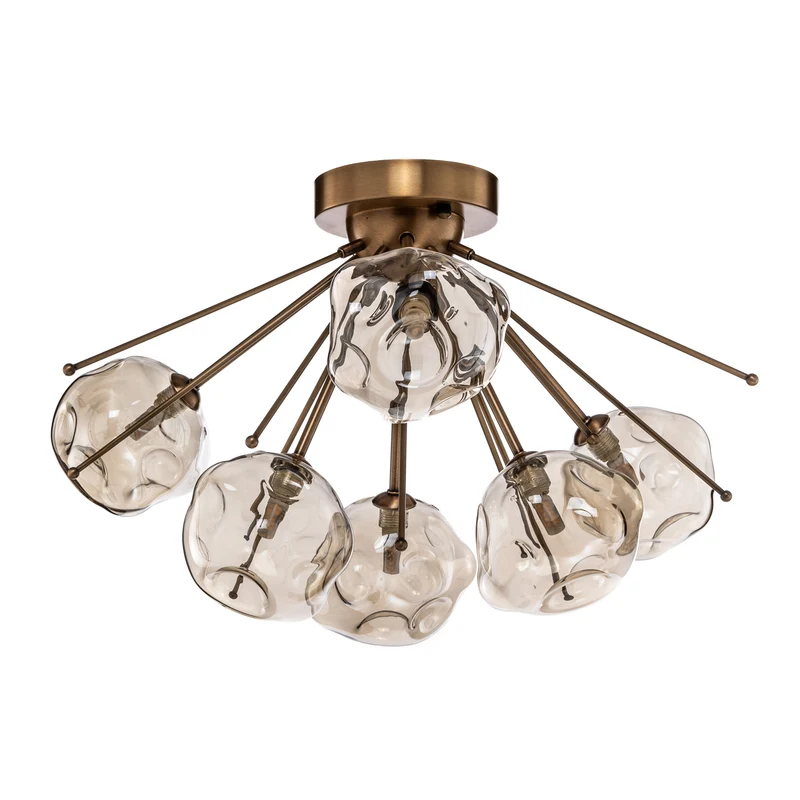 B-Ware AR-1777-6E Deckenleuchte Deckenlampe Leuchte Lampe Deckenlicht Licht