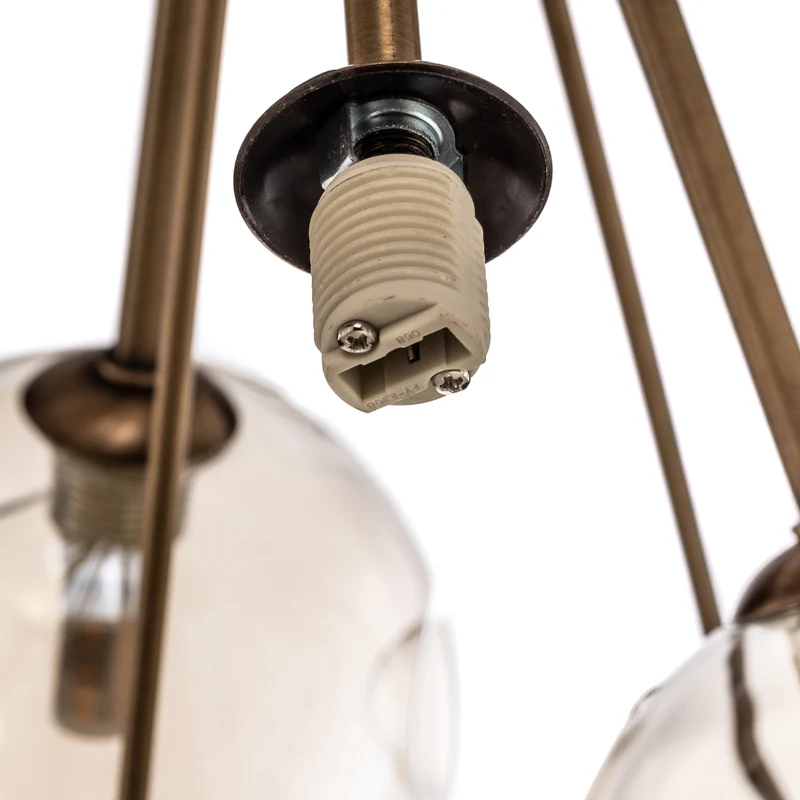 B-Ware AR-1777-6E Deckenleuchte Deckenlampe Leuchte Lampe Deckenlicht Licht