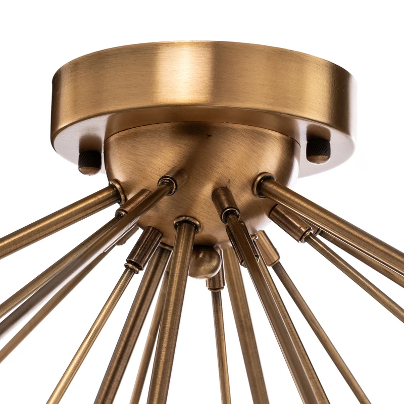 B-Ware AR-1777-6E Deckenleuchte Deckenlampe Leuchte Lampe Deckenlicht Licht