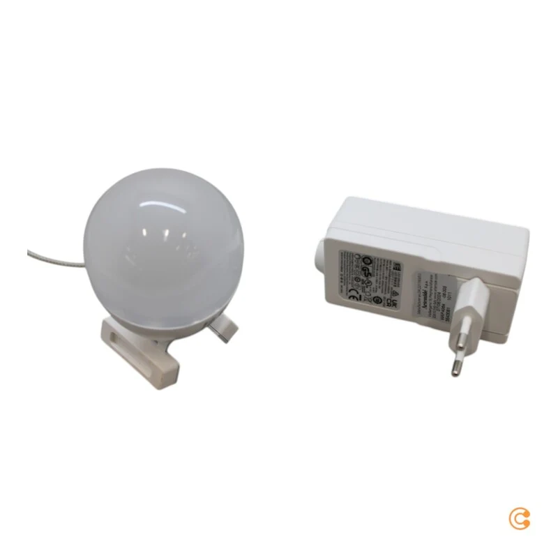 B-Ware Mendori in-ei LED-Tischleuchte Schreibtischleuchte Deko Lampe Leuchte weiß