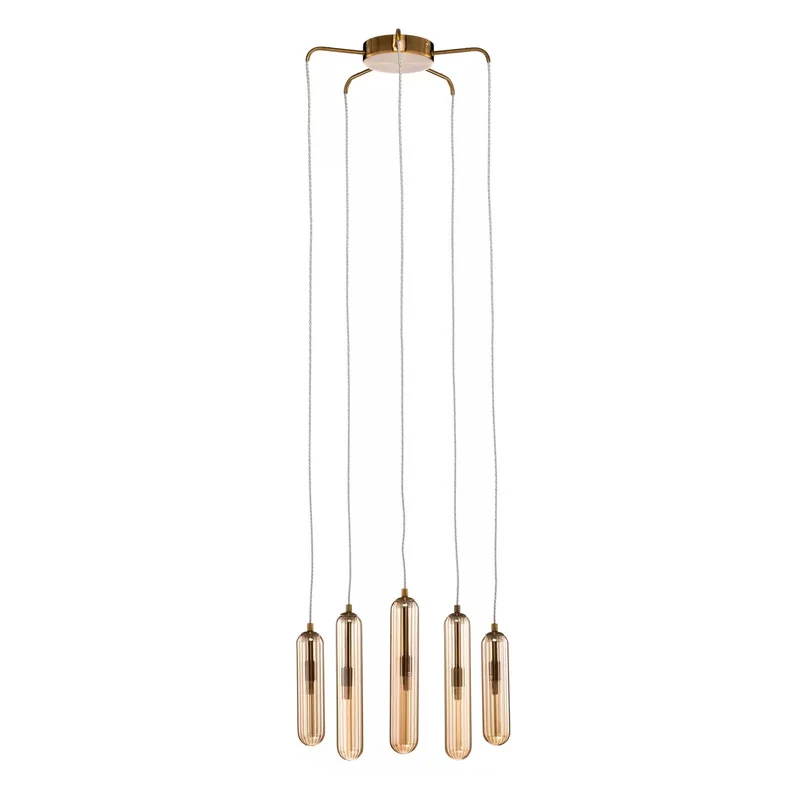 B-Ware Lucande Freylin Hängeleuchte Hängelampe Leuchte Lampe Pendelleuchte Pendellampe