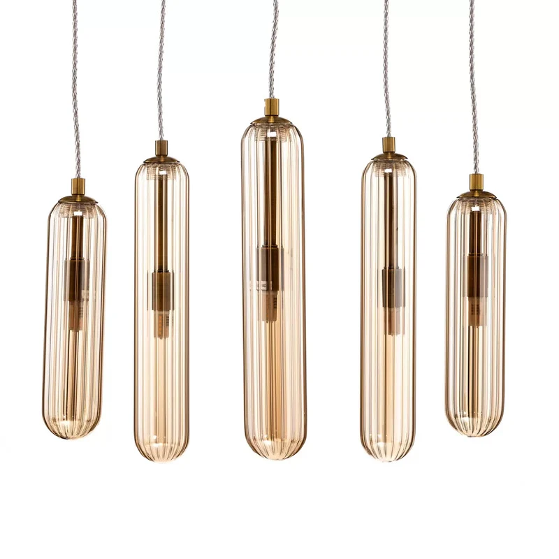 B-Ware Lucande Freylin Hängeleuchte Hängelampe Leuchte Lampe Pendelleuchte Pendellampe