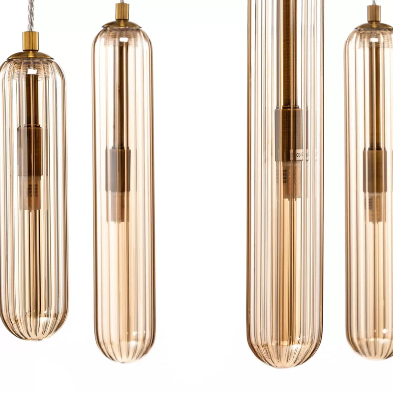 B-Ware Lucande Freylin Hängeleuchte Hängelampe Leuchte Lampe Pendelleuchte Pendellampe