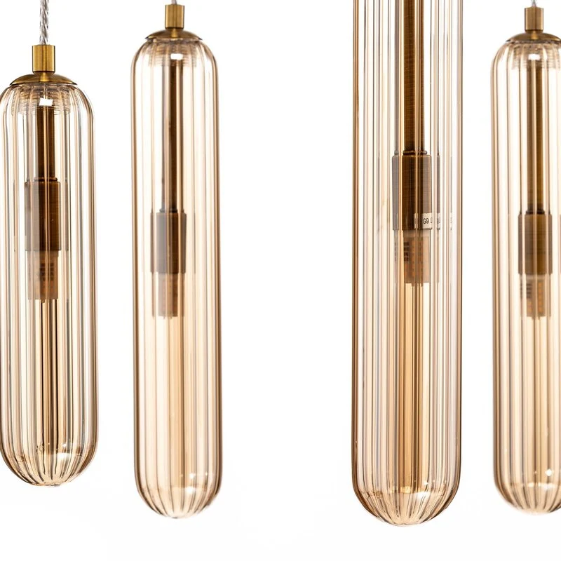 B-Ware Lucande Freylin Hängeleuchte Hängelampe Leuchte Lampe Pendelleuchte Pendellampe