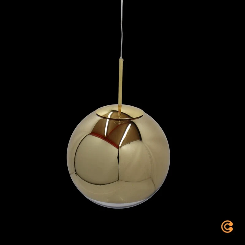 B-Ware Tom Dixon Mirror Ball Pendant Pendelleuchte Design Leuchte Hängeleuchte Lampe