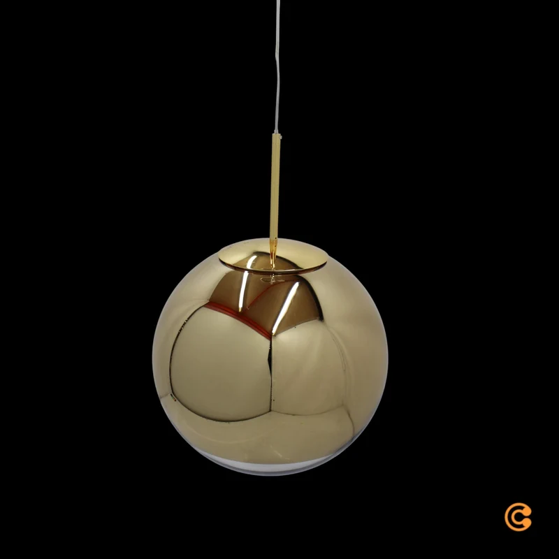 B-Ware Tom Dixon Mirror Ball Pendant Pendelleuchte Design Leuchte Hängeleuchte Lampe