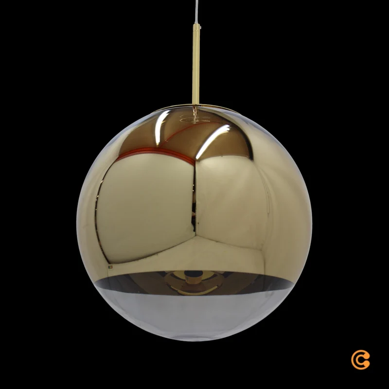 B-Ware Tom Dixon Mirror Ball Pendant Pendelleuchte Design Leuchte Hängeleuchte Lampe
